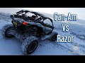 Can-Am Maverick X3 vs. Polaris Razor | Forza Horizon 4
