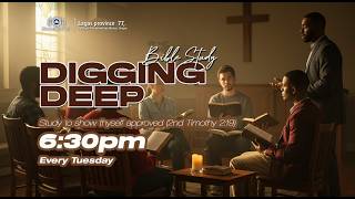 DIGGING DEEP || A NEW DAWN || TUESDAY 18TH AUGUST 2026.