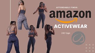 Affordable Finds | Amazon Activewear: Unsponsored, Brutally Honest CRZ Yoga Review | Demi Ayinke