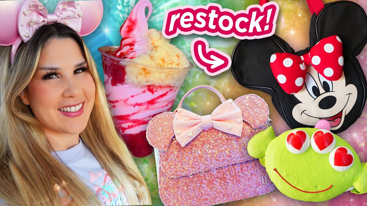 Limited Treats Just for February! Dole Whip Sundae You Have to Get & New Bags | Disneyland Vlog 2026