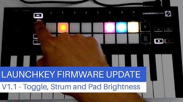 Launchkey Mini MK3 - Firmware Update New Features