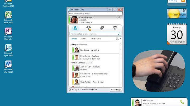 Hướng dẫn cấu hình lync 2010 video call năm 2024