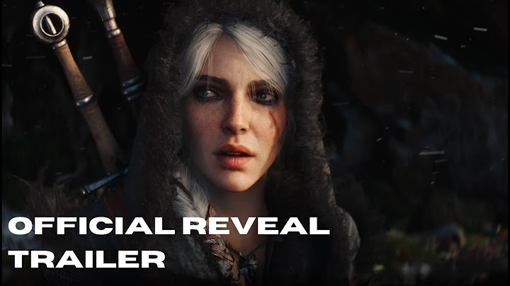 The Witcher 4 - Official Reveal Trailer