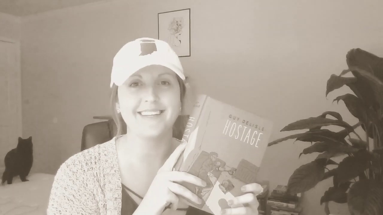 Hostage by Guy Delisle BOOK REVIEW