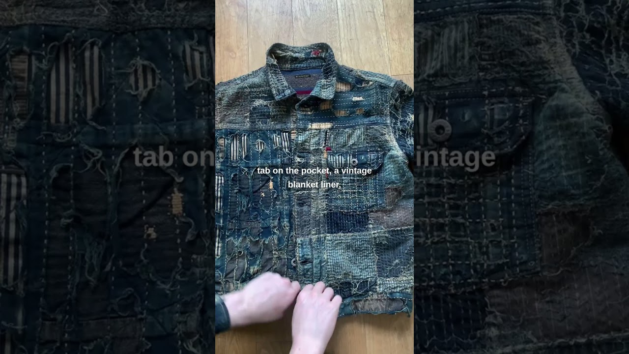 Louis Vuitton Kapital Kountry & Louis Vuitton AW13 Boro Jacket