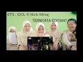REACTION BTS IDOL ft. Nicki Minaj (2018 MAMA in HONG KONG)