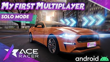 Ace Racer Gameplay Multiplayer solo mode #aceracer