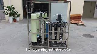 Video of Water purification unit