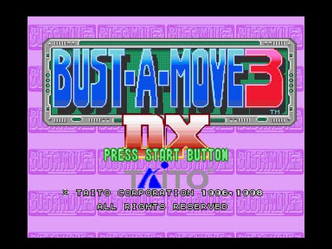 PSX Longplay [270] Bust-A-Move 3 DX (EU)