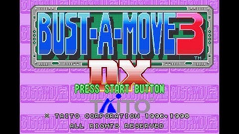 PSX Longplay [270] Bust-A-Move 3 DX (EU)