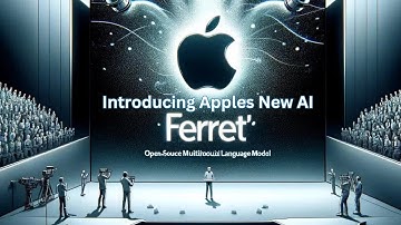 🤖Ferret LLM: Apple Entry in Race of “Multimodal AI” Technology