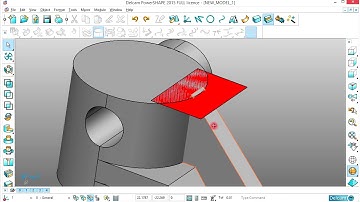 Powershape Tutorial No.78 - 3D CAD Practice in Powershape 2015