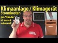 Klimaanlage - Stromkosten pro Stunde?