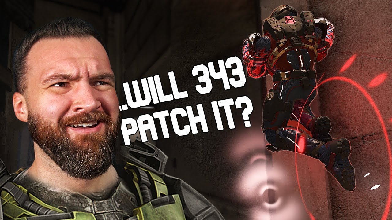 Halo Infinite has WALL JUMPS now!?