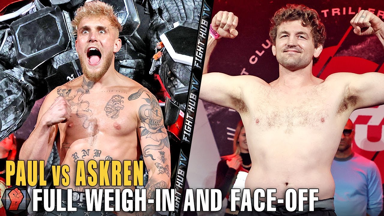 What time is Jake Paul vs. Ben Askren fight today? PPV schedule ...