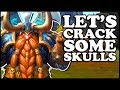 Grubby | "Let's Crack Some SKULLS" | Warcraft 3 | HU vs UD | Terenas Stand