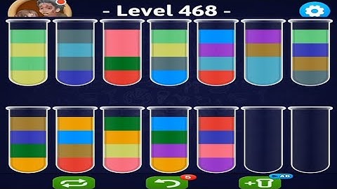 Colour sort level 468