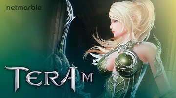 TERA M - Class Selector - Archer Gameplay - Android on PC - Mobile - F2P - KR
