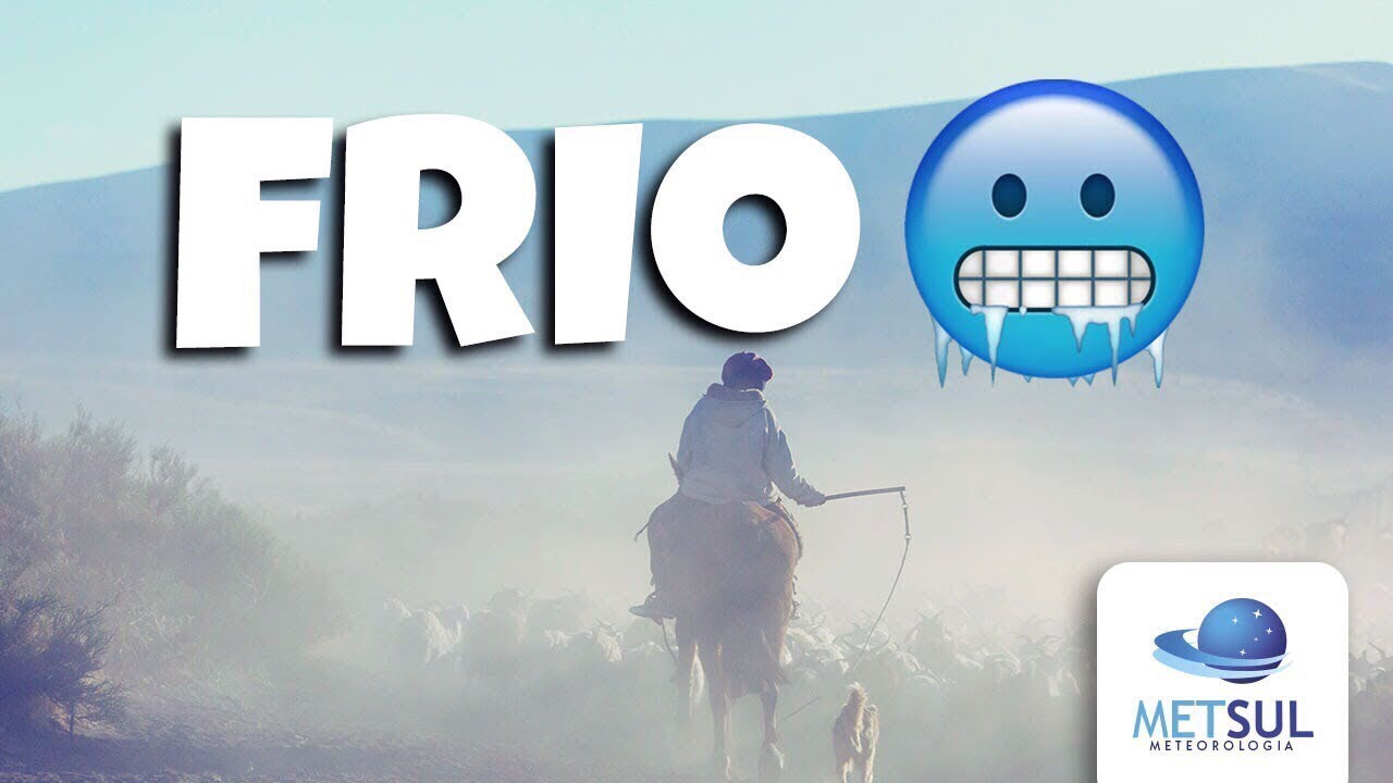 01/07/2020 - Depois do ciclone intenso, ar gelado traz ainda mais frio | METSUL