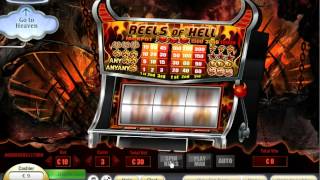Scratchmania's "Heaven or Hell" Online Slots Game screenshot 4