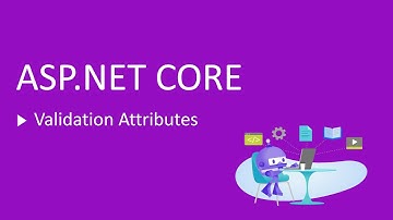 85-ASP.NET Core 5.0 Dersleri - Form Validations - Validation Attributes
