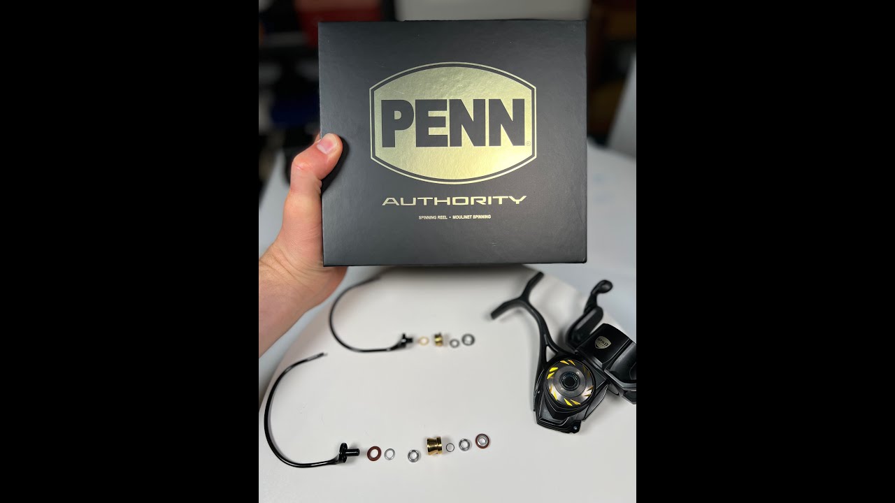 PENN Authority: Intense NEW line-roller ASSEMBLY