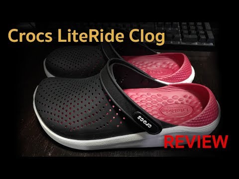 รีวิว | Crocs LiteRide Clog รองเท้าพื้นนิ่มฟินเวอร์ สวยเด่นเป็นเอกลักษณ์