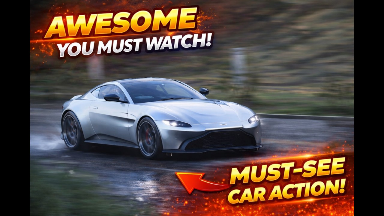 Aston Martin Vantage / FORZAHORIZON6