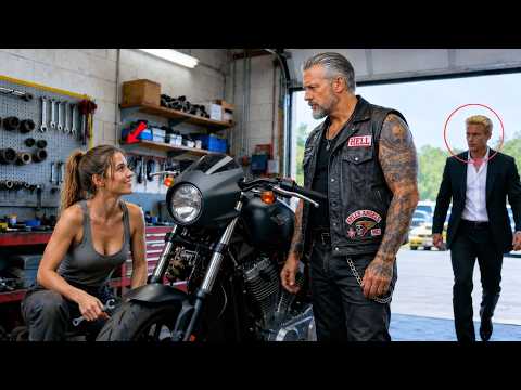 Mechanic Fired for Fixing Hells Angel’s Bike — Shocked to Learn It’s the CEO’s Brother