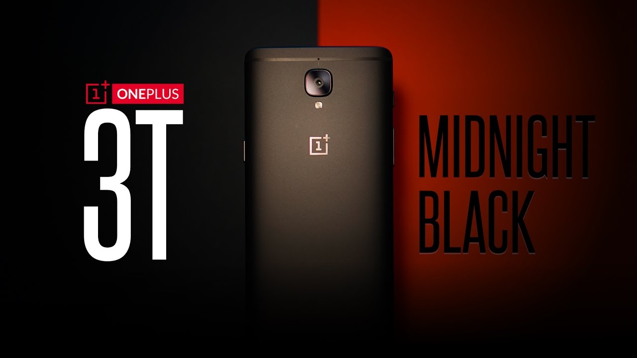 OnePlus 3T Midnight Black Limited Edition Unboxing and Review YouTube