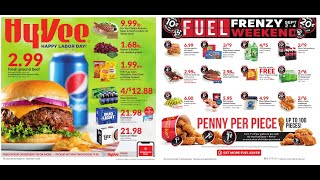Hy-Vee Weekly Sale Ad Flyer 08.31.2022-09.06.2022 Fuel Frenzy Weekend Deals Stock up Price Prep