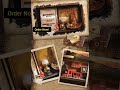 DIY Dollhouse Magic Shop – Wooden Miniature Model Kit with Furniture Gift. #GiftForKids #giftideas