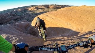 Bartlett Wash Slickrock, Moab Utah