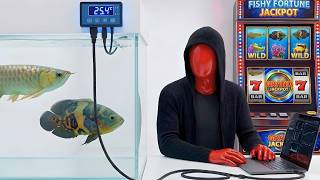 The Hackers Who Used An Aquarium Thermostat To Rob A Casino