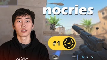 7 minuten van nocries CS2 NA FACEIT dominantie