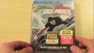 Unboxing: Mission: Impossible - Ghost Protocol Blu-ray (Best Buy Exclusive)