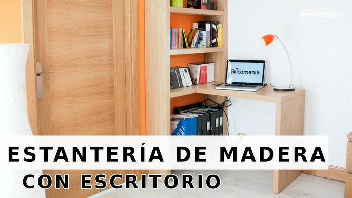 Escritorio Plegable De Pared En Varios Tonos