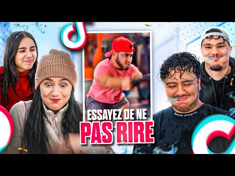 ESSAYEZ DE NE PAS RIRE AVEC NOS SOEURS ! (Version Tiktok)