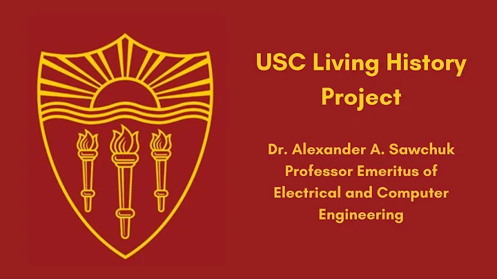 USC Living History Project - Dr. Alexander A. Sawc...