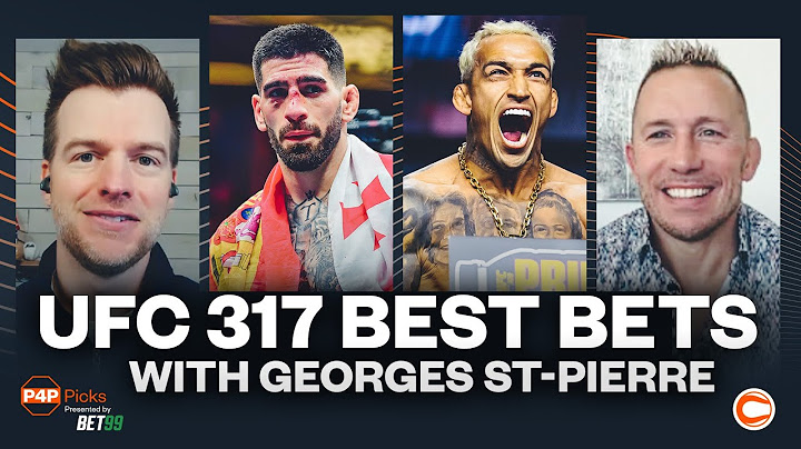 UFC 317 PREDICTIONS - TOPURIA VS OLIVEIRA BETS WITH GSP