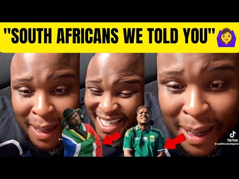 Ngizwe Mchunu Explains Why He Doesn't Trust South Africans 🇿🇦