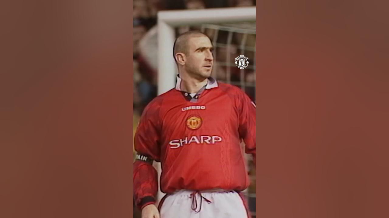 Eric Cantona Is HIM 👑 Eric Cantona Is HIM 👑