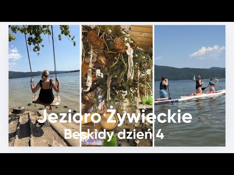 Mountains, lake, and SUP: Our final vlog from Wisła