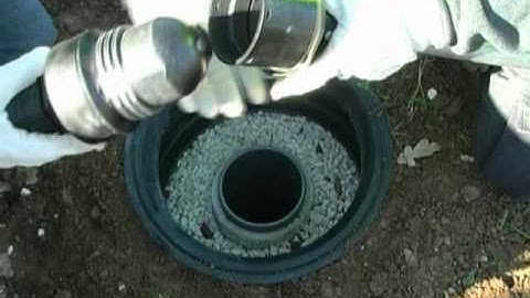 Maintenance of A.R.I. Underground Air Valve Model D-090-P