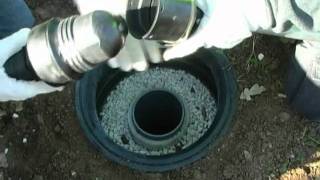 Maintenance Of A.r.i. Underground Air Valve Model D-090-P