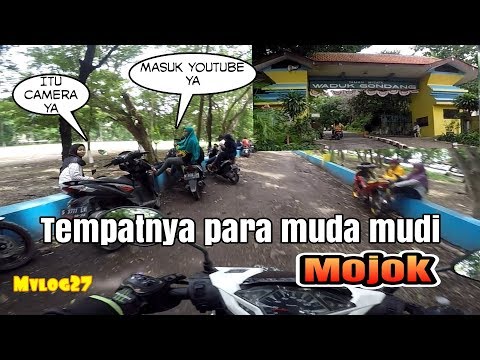Explore wisata waduk gondang lamongan || Motovlogger explore || tempat mojok#27