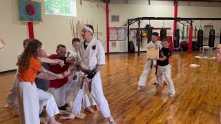 Howard Neal Black Belt Breaks