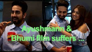 Shubh Mangal Saavdhan||Ayushmann and Bhumi film suffers from a sagging climax
