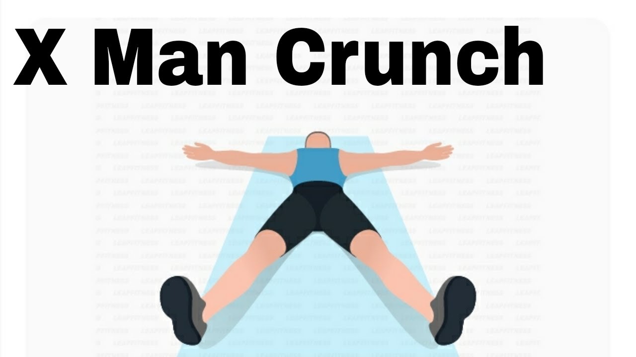 1. X man Crunch | Rock Hard Abs (4th stage) - YouTube