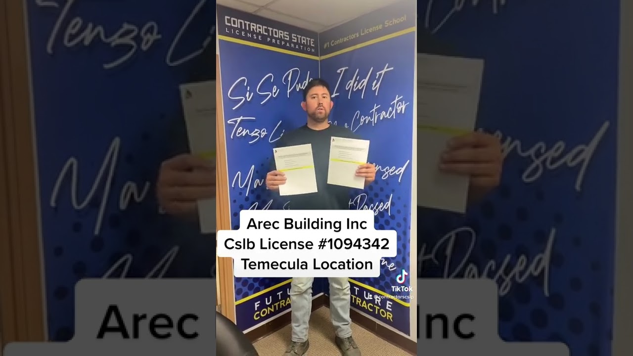General Contractor License B